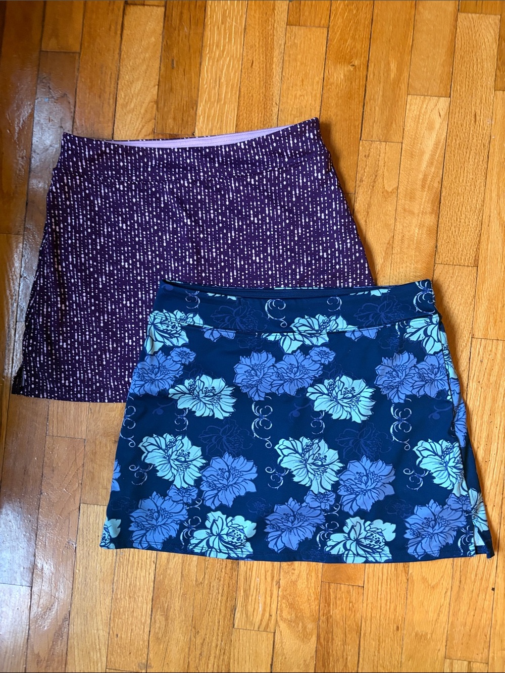 Tranquility by Colorado Clothing Bundle- (2) Golf/Tennis Skirts w/ Shorts - S